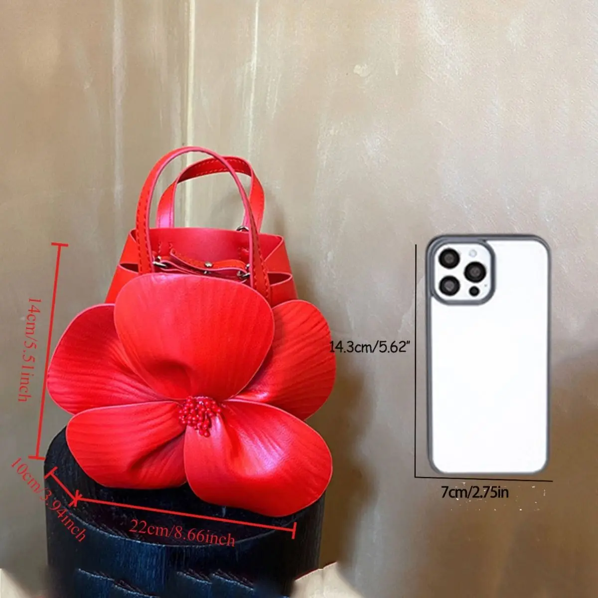 JIOMAY Women's Luxury Designer PU Leather Handbag Fashion Bucket