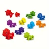 Fun Letter Cognitive Toys For 3+ Children Toys Puzzle Toys, Unicorn Language Learning Assembly Toys 3