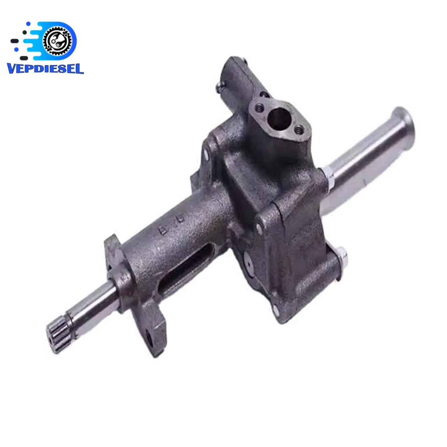 

1 шт. масляный насос 1-13100-244-1 для масляного насоса двигателя 6BD1T, новинка