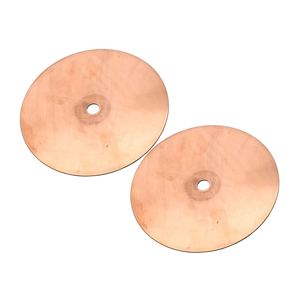 150MM Copper Laps Gems Polishing Copper Disc Hole Diameter 12.7MM Polishing Grinding Disc