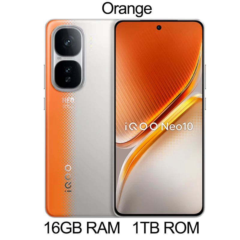 New VIVO iQOO Neo 10 Snapdragon 8 Gen 3 6100mAh Battery 120W