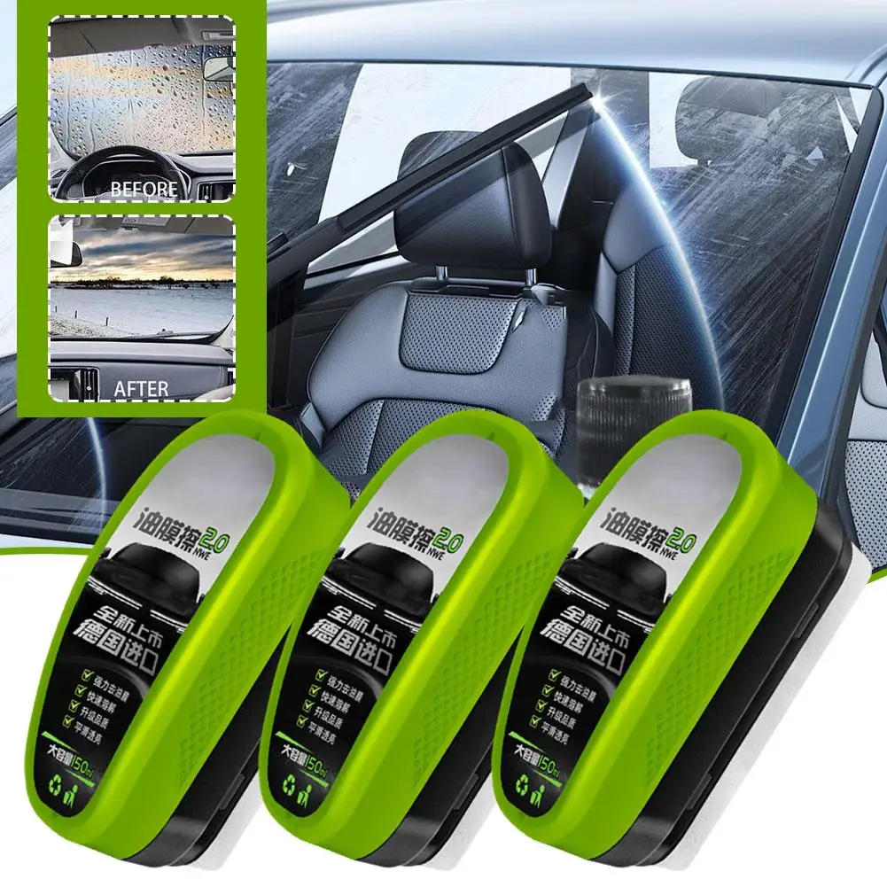 Green Car Windshield Anti Rain Anti Fog Oil Film Coating Agent