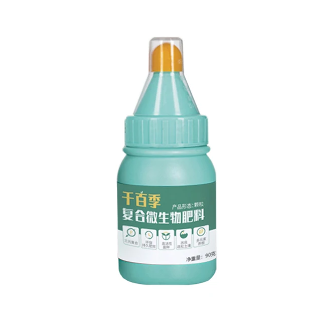 Az Összetett Mikrobiális Műtrágya Szerves Huminsav -Virág Növény Granulátumot Tartalmazó Nagy Aktív Baktériumok Javítása 90 G - Image 5