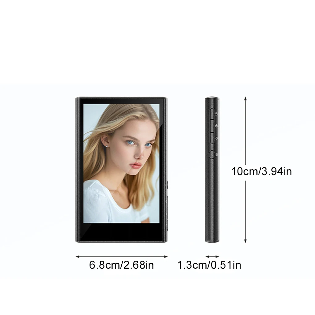 Magnetic Attraction Selfie Screen 1080P High-definition Display Photography for Smartphone Rear Camera Selfie Vlog Live Stream