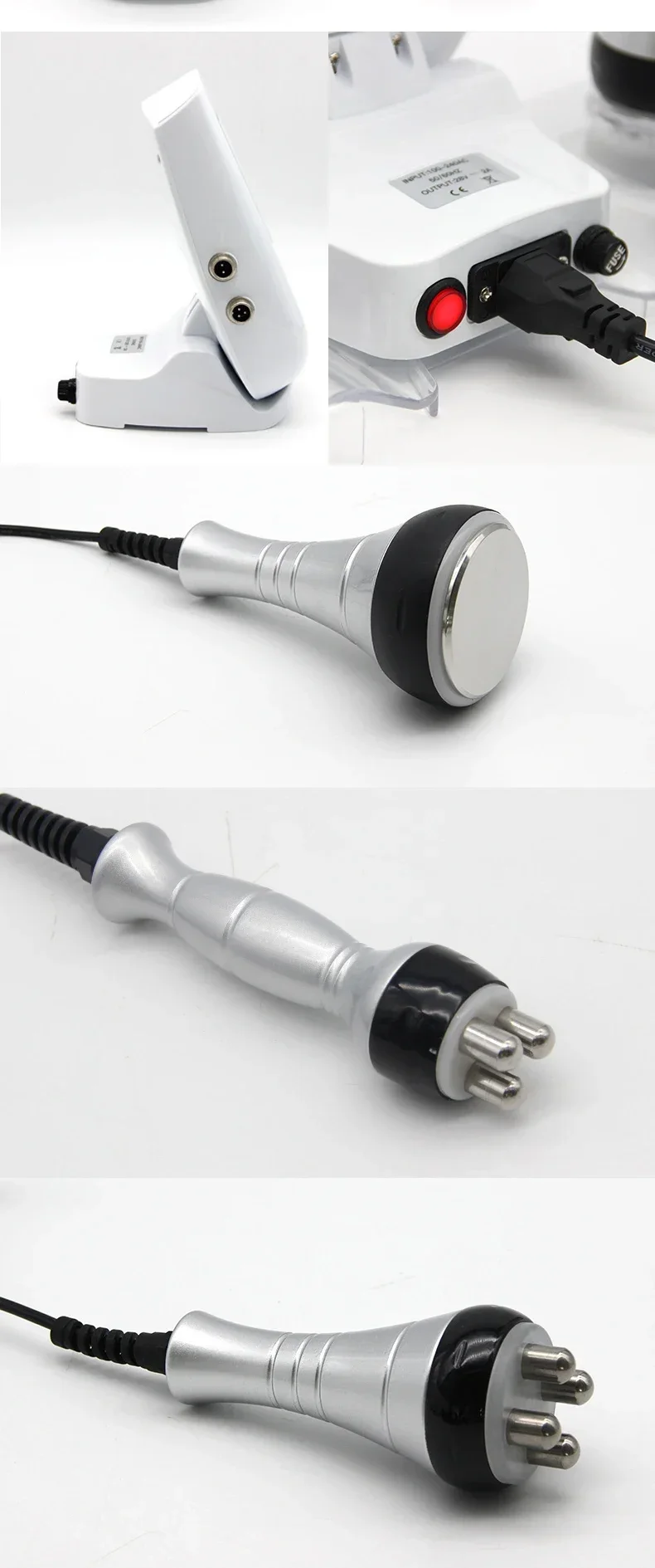 2025 Hot Selling 40K Ultrasonic Cavitation Body Facial Radiofrequency Massage We