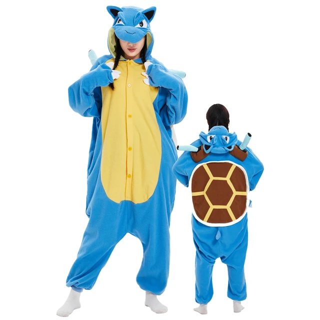 Onesieshow Animal Kigurumi Pyjamas Halloween Onesies Adult Cartoon Turtle Pajama Cosplay Party Costume Women Homewear