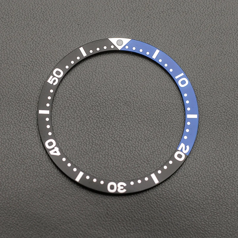 Premium 38x31.5 mm Aluminum Watch Bezel Insert with Sticker Gift