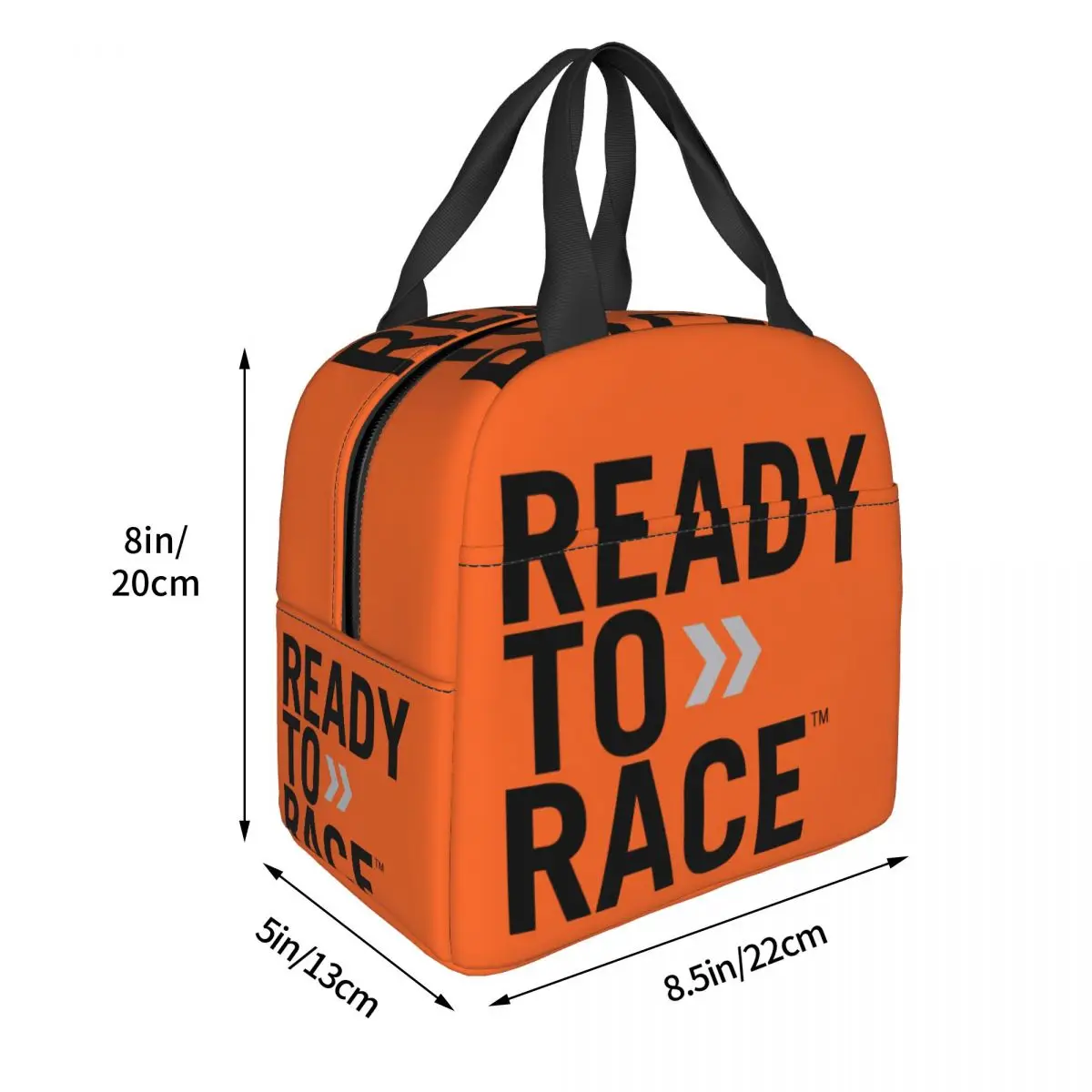 Ready To Race Car Motorcycle Lunch Bag Men Women Cooler Thermal Insulated Lunch Boxes for Kids School Children lunch bag bento bag cooler bag