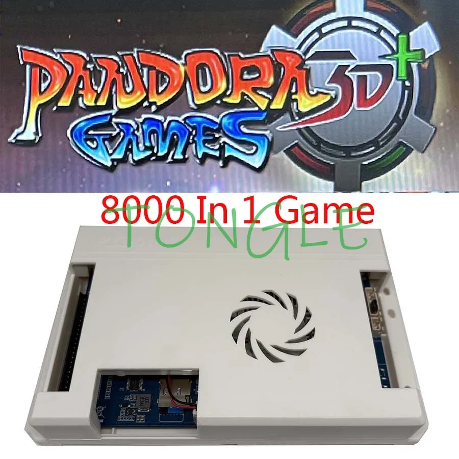 3D Pandora Saga Wifi 64G Arcade 10000 IN 1, Family Version