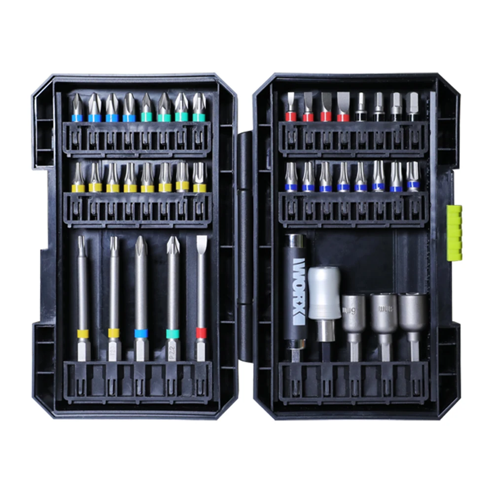 Worx Drill Bits Set WA1149 42Pcs Bits for Drill Driver electric