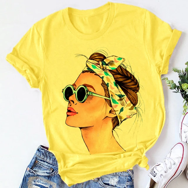  3516 LA T - Camiseta de manga larga para mujer, color amarillo,  talla L, Amarillo : Ropa, Zapatos y Joyería
