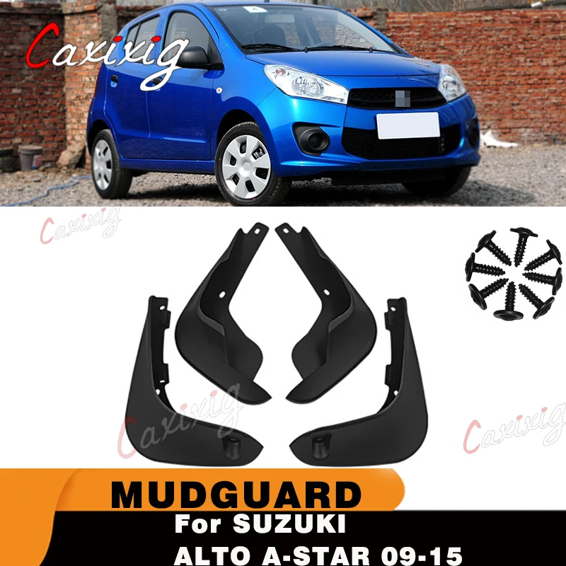 CarMudFlapsForSuzukiAltoAStar20092015MudflapsSplashGuards