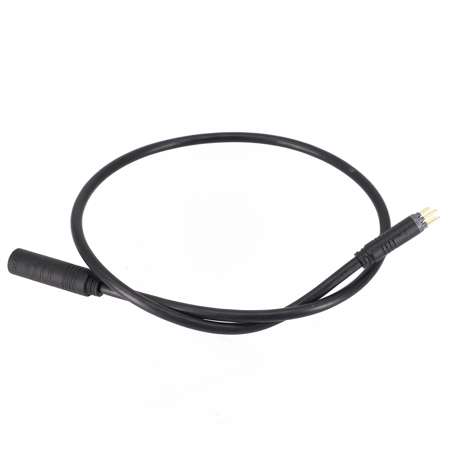 9 Pin Julet Wheel Hub Motor Cable 60cm E-bike Motor Extension Cable Waterproof Female To Male Wire For E-Bike Accessory e bike motor cable