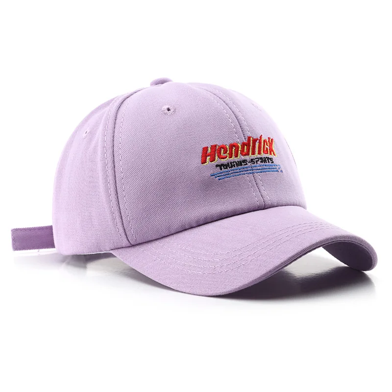 

2023 New Fashion Letter Embroidered Curved Eave Baseball Cap Outdoor Trendy Men's Sports Leisure Women's Sunscreen Sunshade Hat