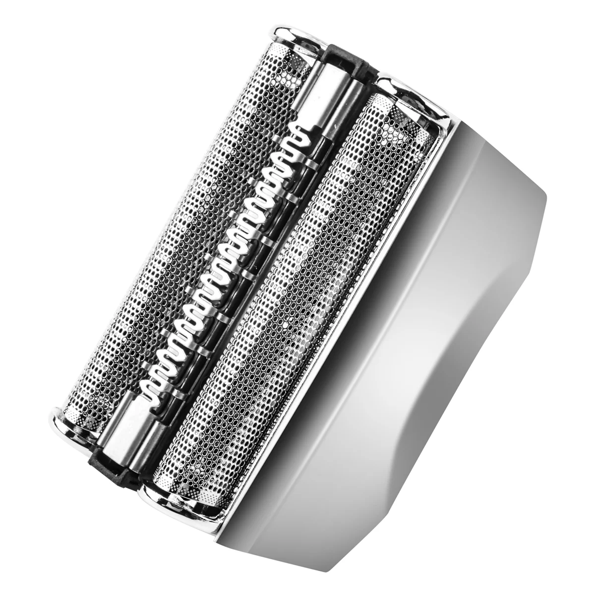 Per Braun Series 7 Shaver 70S Testine Di Ricambio Per Rasoio Elettrico 720S 790Cc 760Cc 765C 795Cc 9565 9585 7840S Argento
