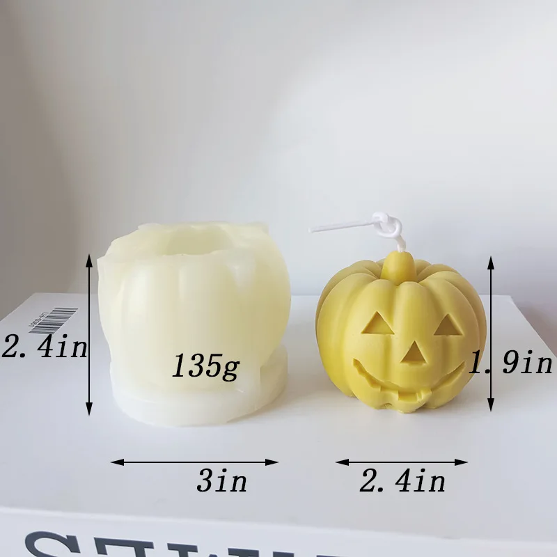 Stampo in silicone for candele, stampi in resina for la fabbricazione di sapone, stampo in silicone