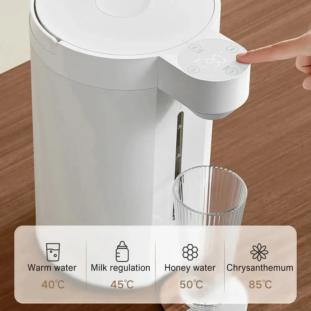 XIAOMI MIJIA Smart Electric Kettle with Glass Inner Container for Precise Temperature Control 3