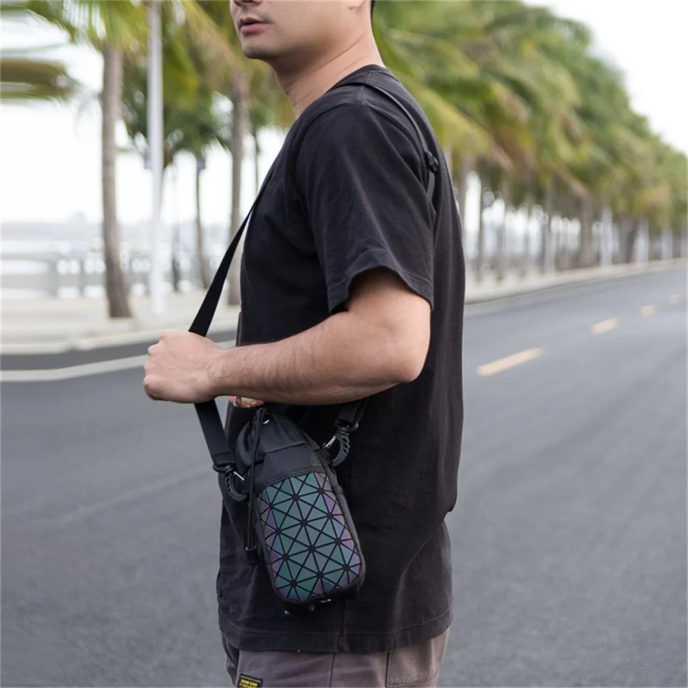 Pochette De Cadre Vélo Bikepacking – Pour Snack Et Petite Bouteille – Noir Polyvalente