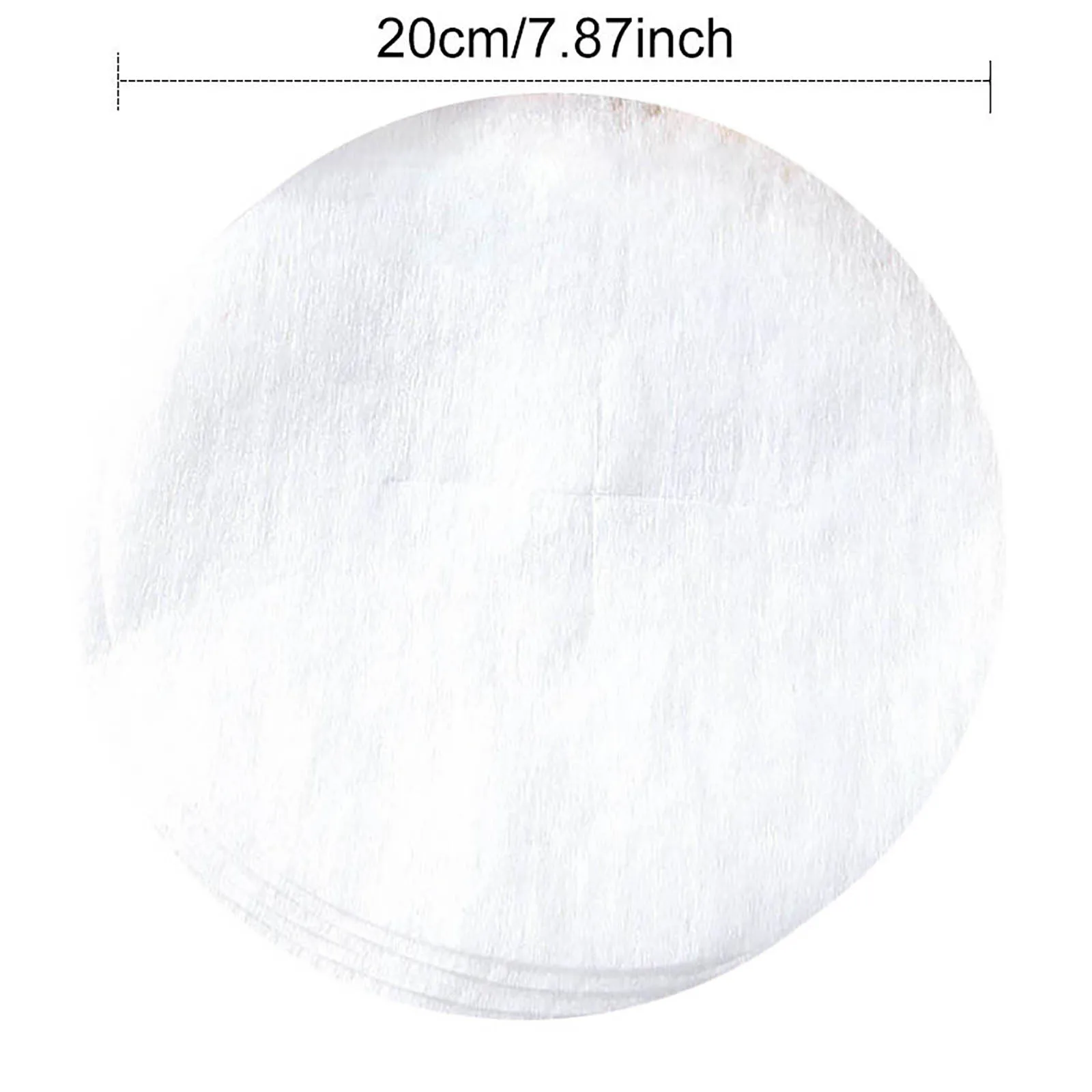 12Pcs Oil-Absorbing Paper Round Oil Absorbing Sheets Multifunction Kitchen Oil Absorption Paper for Cooking Baking