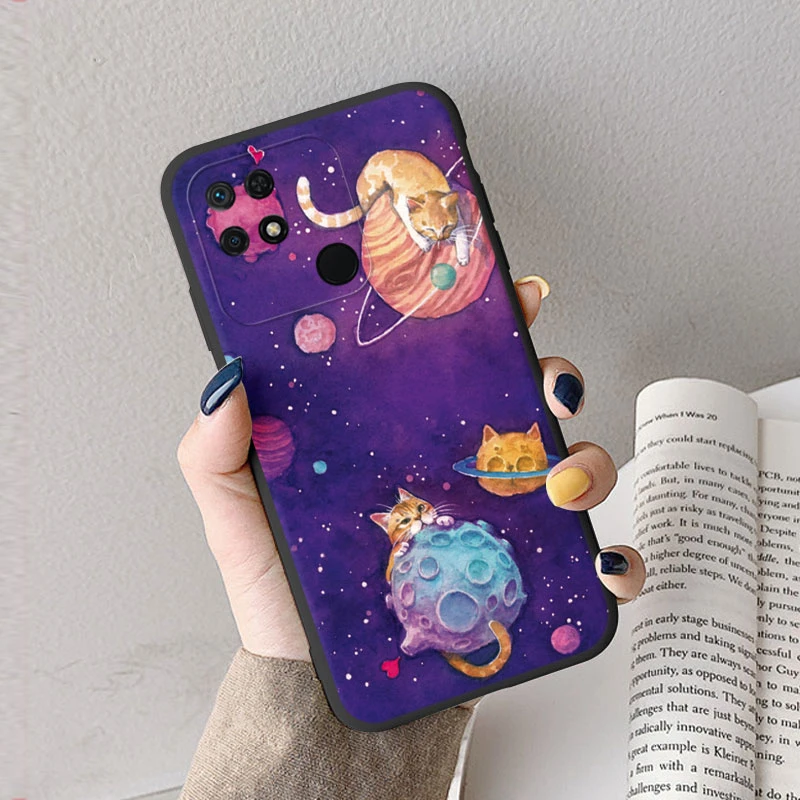 Charming Heart & Floral Silicone Matte Protective Case – Soft Back Cover