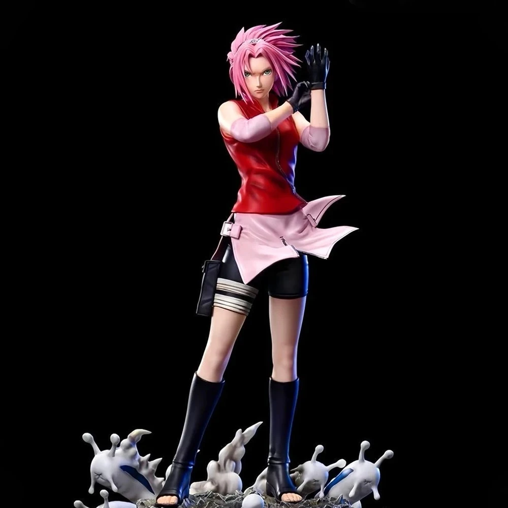 Anime Sakura PVC Action Figure Statue - Collector's Edition Ornament Gift