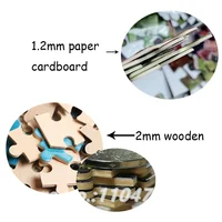 108/200/300/500/1000 Pieces Personal Custom Puzzles Handmade Hobbies Unique Gifts Wooden/paper Puzzles Family Game Toys 4