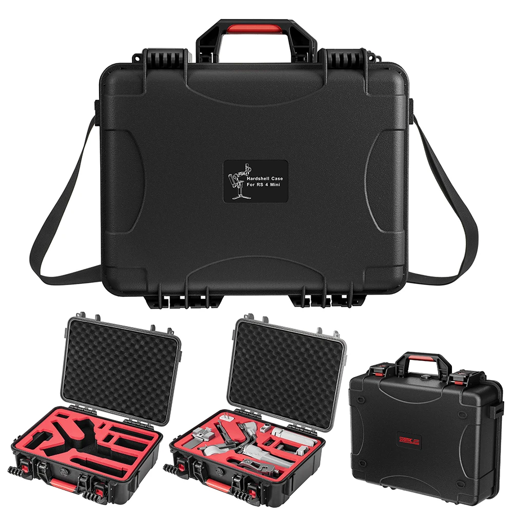 드론 보관 상자 DJI Mini 5Pro/DJI RS4 Mini/DJI Mavic 3Pro/DJI Air 3S/3 액세서리용 효과적인 충격 흡수 방수 기능