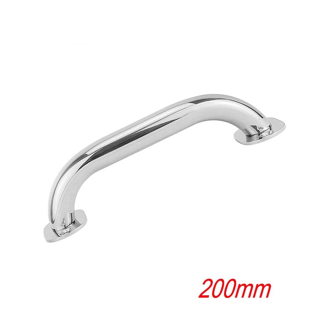 

Marine Grade 304 Stainless Steel Grab Handle, Door Handrail Grip, Rail Grab Bar Handle, Boat Hatch, Marine, Bathroom, 200mm