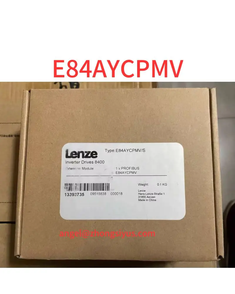 

New E84AYCPMV module