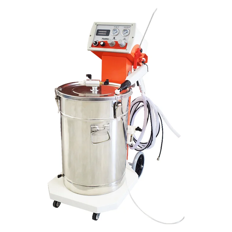 

Intelligent Old Golden Horse Manual and Automatic Upgraded Electrostatic Spraying Machine Coating Equipment Powder Spraying Mach