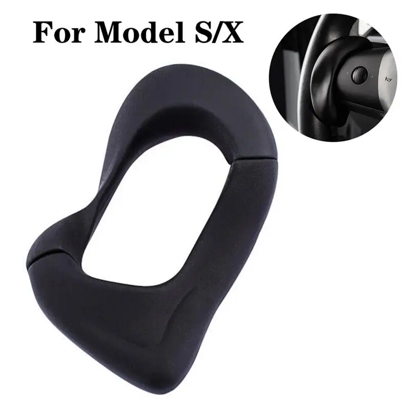 For Tesla Model 3/YIX/S Steering Wheel Counterweight Ring Autopilot FSD Autopilot Assist AP Steering Wheel Booster Gravity Ring top fuel injector Other Replacement Parts