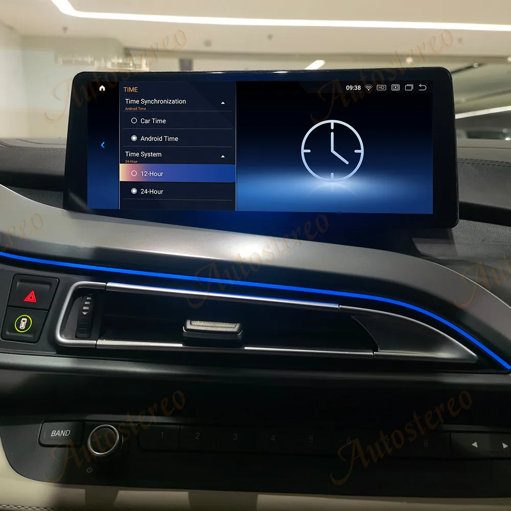 10.25 Inch Carplay For BMW I8 I12 NBT EVO 2014-2021 Android 13 Car Multimedia Pl