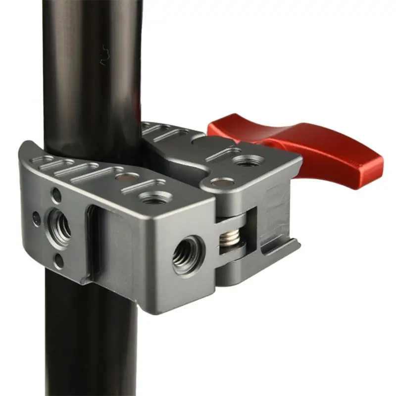 Stage Bracket 10-55mm Tactical Crab Claw Portable Strong Firm For Stage Bracket Backdrop Clamp For Photography Light Tripod