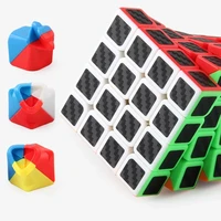 Meilong Carbon Fiber Cube 2x2x2 3x3x3 4x4x4 Pyramid Skew SQ1 Megaminx Puzzle For Beginners and Professionals 3