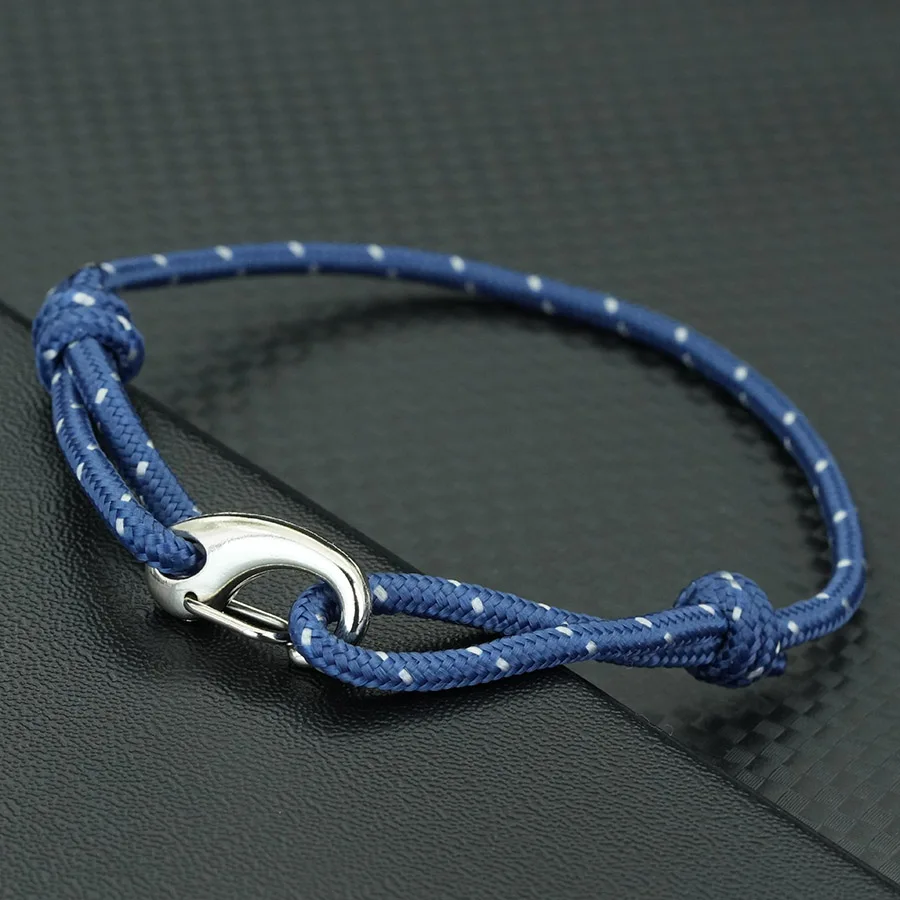 Paracord Adjustable Surfing Bracelet for Men