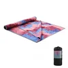 Portable Yoga Mat Thin Foldable Profional Anti-Slip Sweat Absorbent Towel Yoga Blanket Cloth Pad hine Waable 4