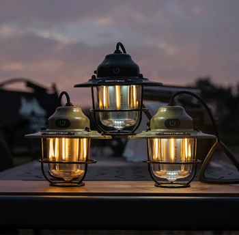 Retro Dimmable Camping Lantern 10