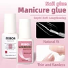 7g/1Bottle Fast Drying Nail Gule With Brush For False Nails Acrylic Fake Nails&Rhinestone Strong Adhesive Glue Manicure Tools #& 1