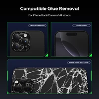 ماكينة ليزر Xwitzeal V8MINI – إزالة الظهر الخلفي (iPhone X-17) مع قوالب حديد 6