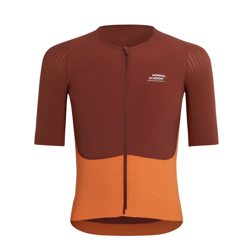 Midsummer Cycling Jersey for Men, MTB Road Bicycle Shirt, Pro Team, Short Sleeve Bike Clothes, High Quality 2