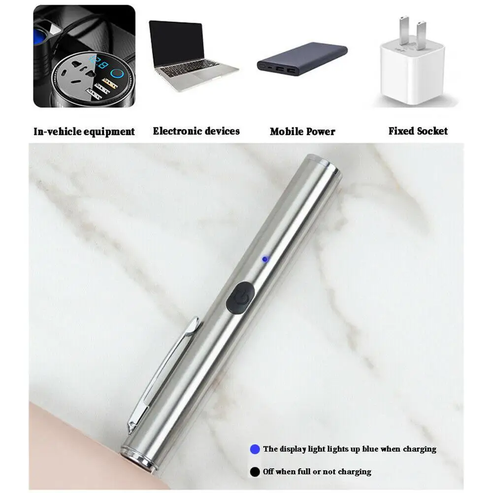5w Cat Usb Moss Light Professional Waterproof Rechargeable Stainless Steel 365uv Pet Fungus Detection Lamp pet toys cat toy
