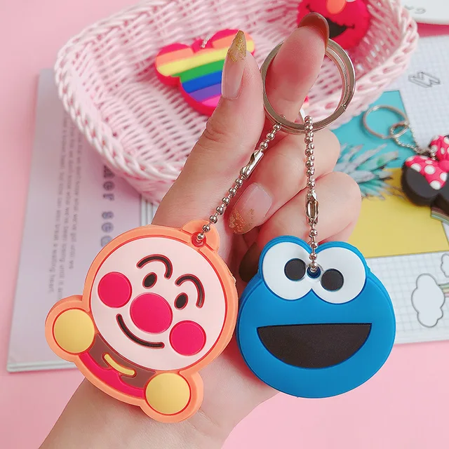 ! 1 Dcs Aranyos Kreatív Szilikon Védőkulcs Tok Fedele A Key Control Por Cover -Tartó Mini Új Divat Kulcstartó Sapka - Image 4