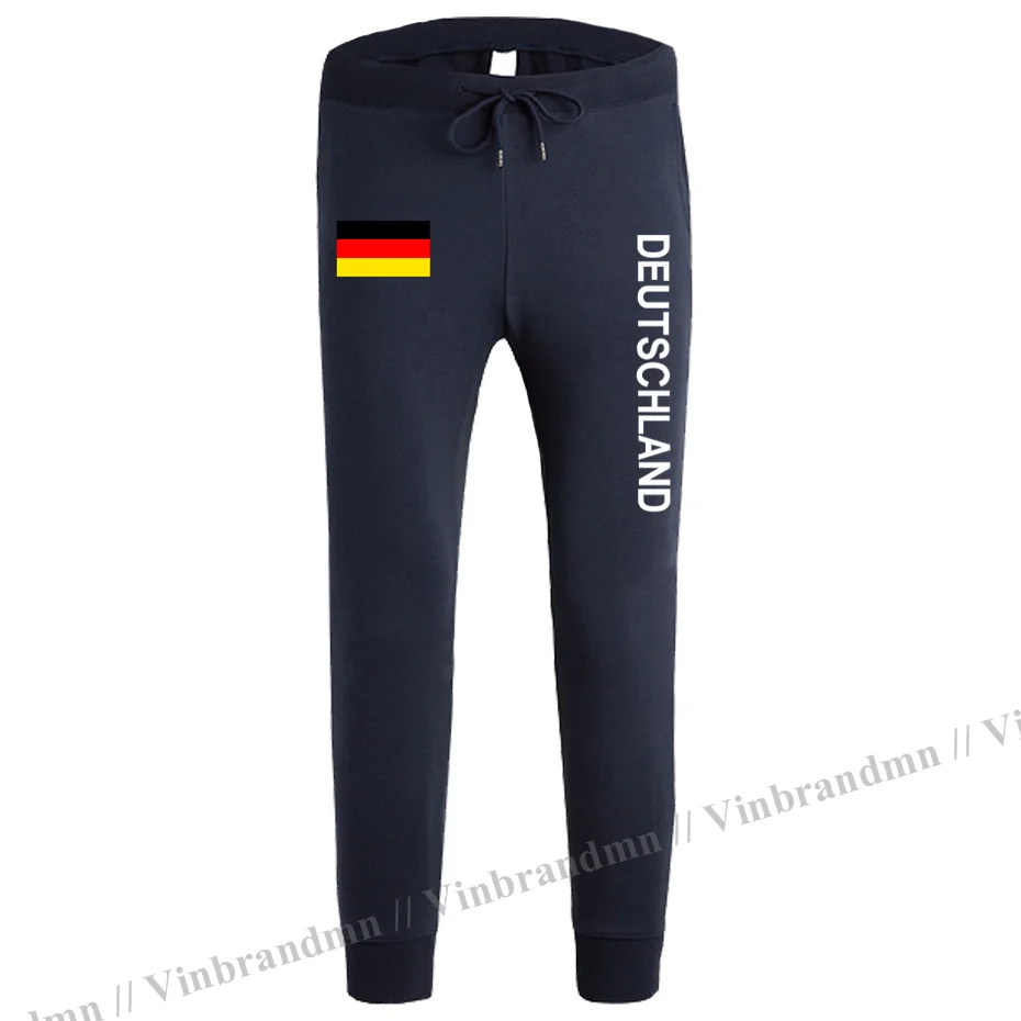 

Germany Deutschland German DE mens pants joggers jumpsuit sweatpants track sweat fitness Runners tactical casual nation country