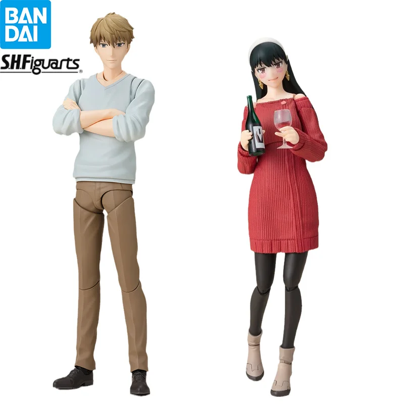 

Bandai S.H. Фигуарт, киберфолгер, лоид, сумерки, семья фольгеров, 15 см, аниме, фигурка, экшн-модель, коллекционные игрушки, подарок