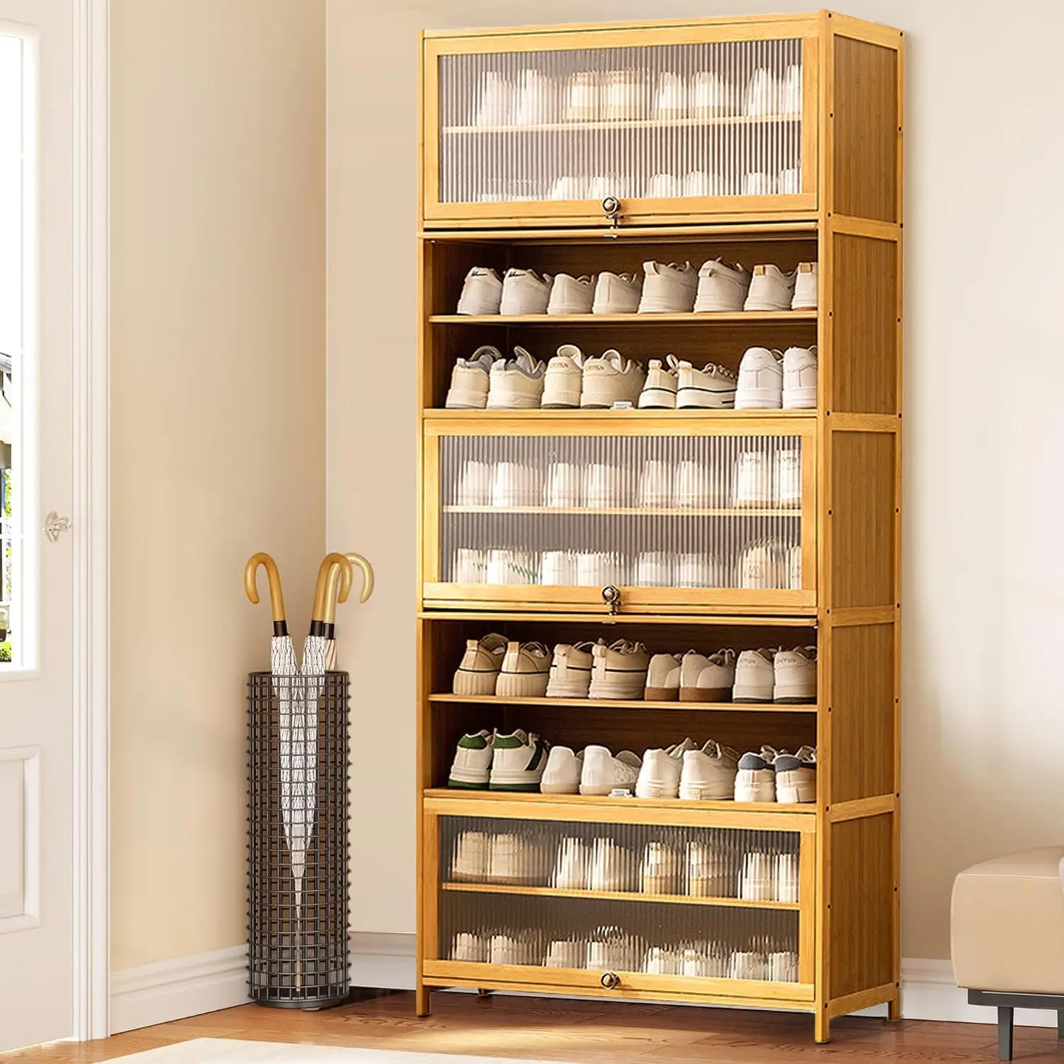 10 Tiers brown