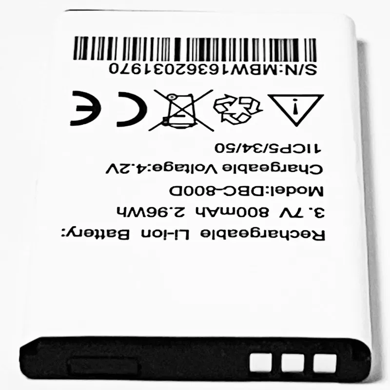 Doro Dbc 800d Battery Doro 6520 Battery New Full 800mAh DBC-800A