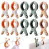 10PCS Large Beach Towel Clips Plastic Strong Windproof Clothes Pegs Quilt Hanging Clip Reusable Non-slip Fixed Drying Clothespin 1
