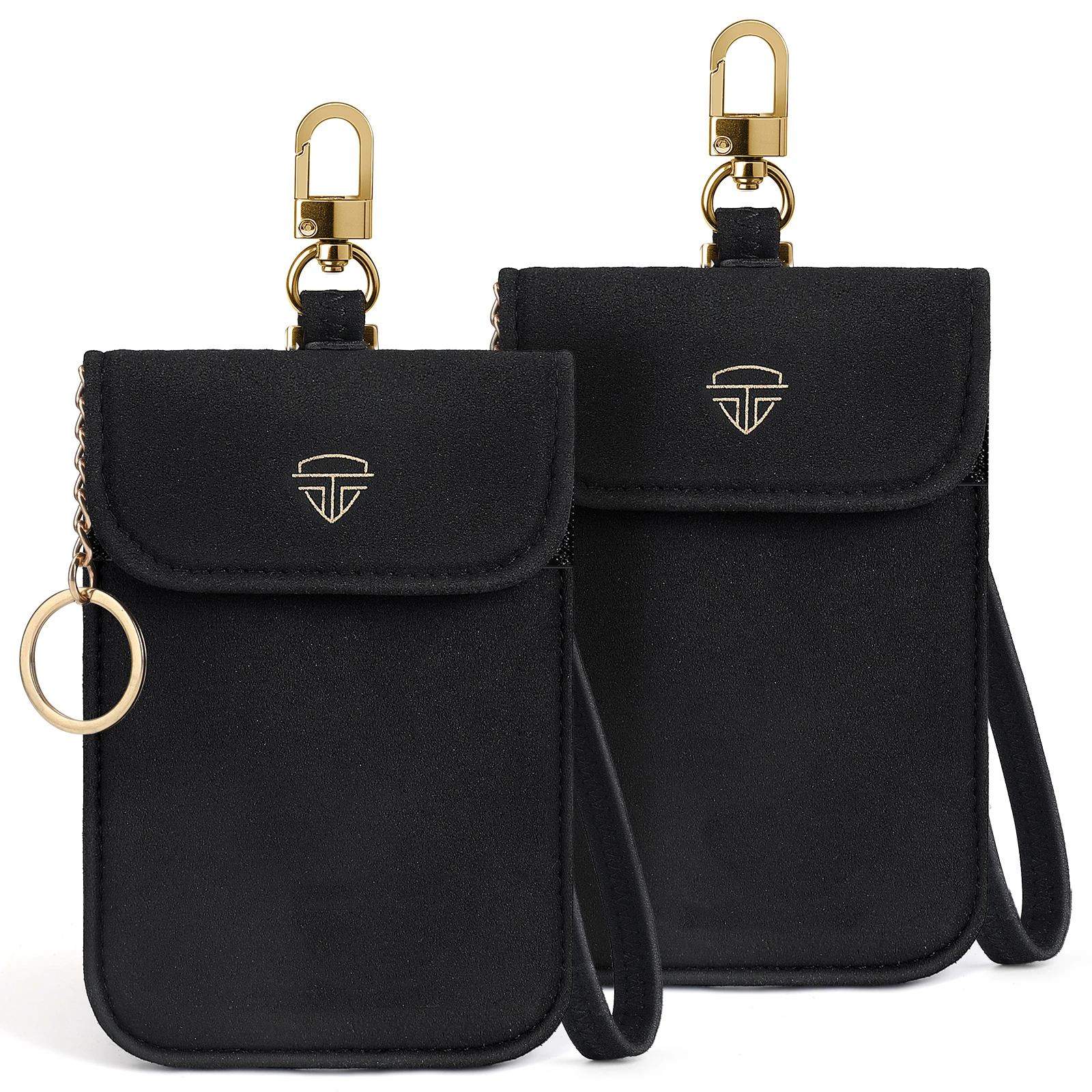 Enhanced Anti-Theft Faraday Pouch with RFID Protection