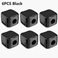 Black 6Pcs