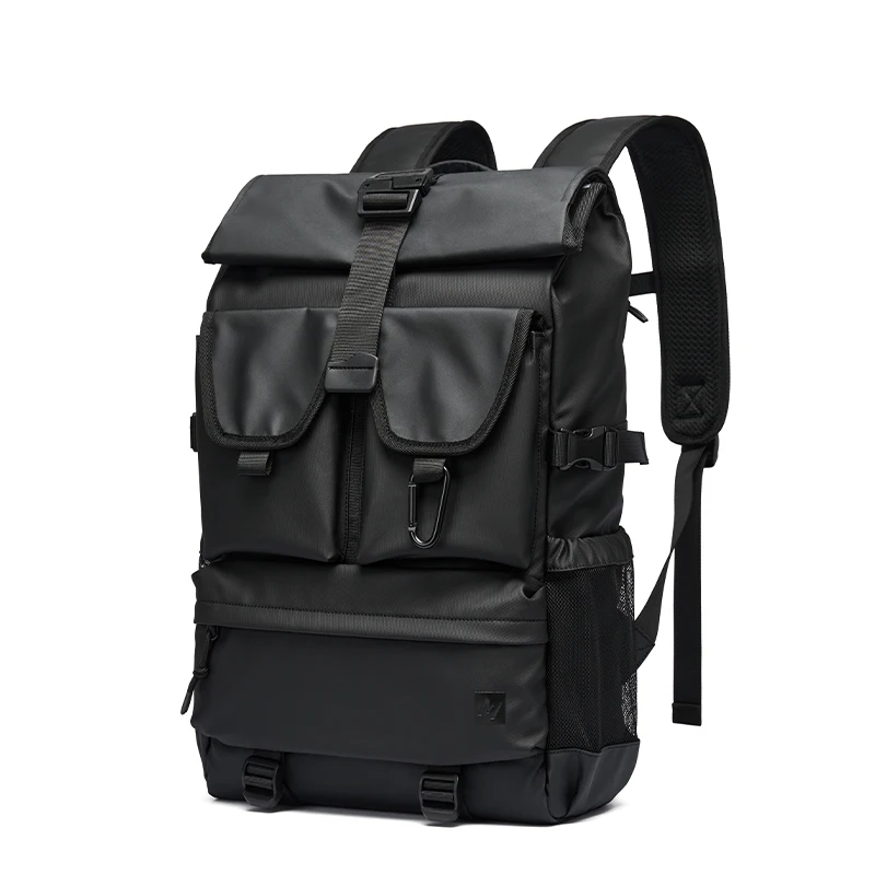 MATE ELAN Large Men Travel Backpack 17.3 Inch Laptop Bag Waterproof Outdoor Sport Hiking Backpack Stylish College Schoolbag 1
